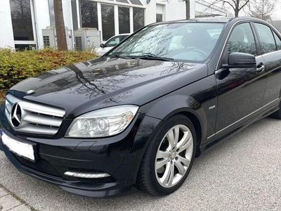Gebraucht Mercedes C250 AMG 204 PS (150 kW) 2010 Schwarz Limousine