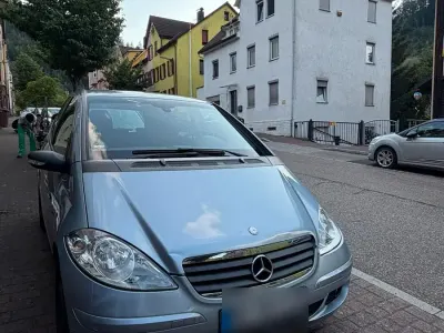 Gebraucht Mercedes A170 116 PS (85 kW) 2007 Blau Kleinwagen