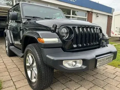 Gebraucht Jeep Wrangler Unlimited