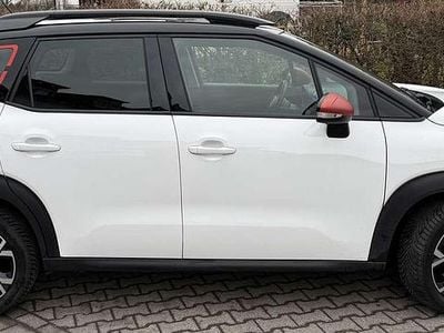 Gebraucht Citroën C3 Aircross PureTech 131 PS (96 kW) 2022 Weiß SUV