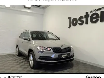Gebraucht Skoda Karoq Ambition 110 PS (80 kW) 2021 Grau SUV