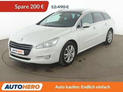 Weiß Gebraucht 2015 Peugeot 508 Allure Kombi | 12.290 € (Fairer Preis)