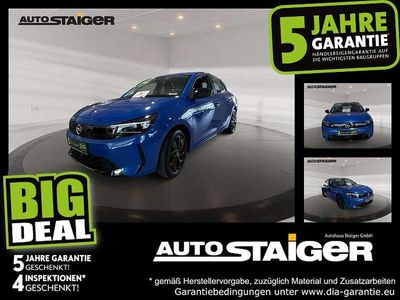 Gebraucht Opel Corsa 75 PS (55 kW) 2024 Lackierung voltaic blue met/ty Kleinwagen