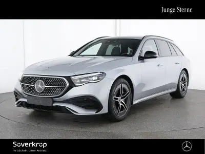 Gebraucht Mercedes E300 AMG 204 PS (150 kW) 2025 Silber Limousine