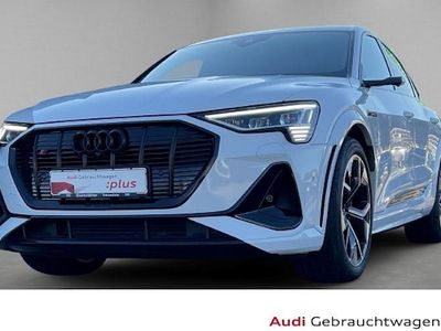 Gebraucht Audi e-tron Comfort 369 kW (503 PS) 2023 Weiß SUV