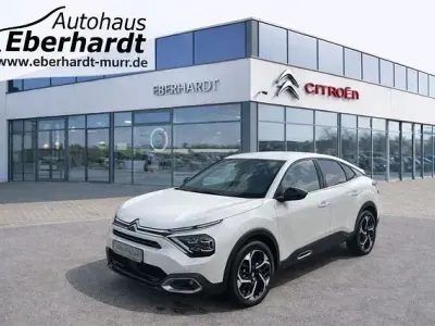 Gebraucht Citroën C4 X PureTech 131 PS (96 kW) 2023 Weiß (weiß) SUV