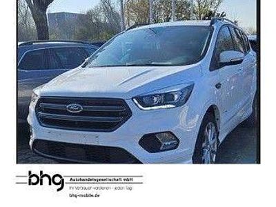 Gebraucht Ford Kuga ST-Line 180 PS (132 kW) 2018 Weiß SUV