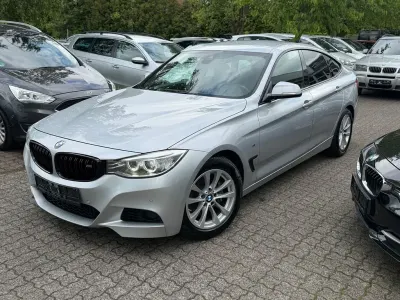 Gebraucht BMW 335 Gran Turismo M Sport 306 PS (225 kW) 2013 Silber Coupé