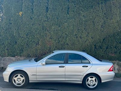 Usata Mercedes C180 143 CV (105 kW) 2005 Argento Berlina