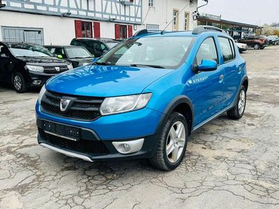 Gebraucht Dacia Sandero Stepway Ambiance 90 PS (66 kW) 2014 Blau SUV