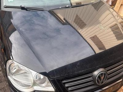 Gebraucht VW Polo 54 PS (39 kW) 2007 Schwarz Kleinwagen