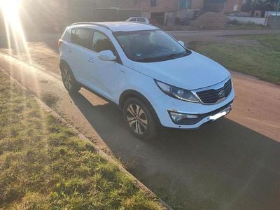 Weiß Gebraucht 2012 Kia Sportage SUV | 13.999 €