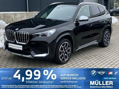 Gebraucht BMW X1 xLine 150 PS (110 kW) 2022 Schwarz SUV