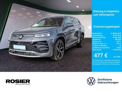 Second-hand VW Tayron R-line 193 CP (141 kW) 2025 Gri SUV