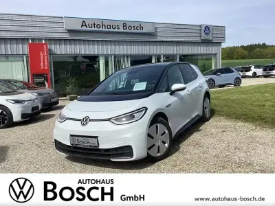 Używany VW ID.3 Pro Performance 150 kW (204 KM) 2021 Biały Hatchback