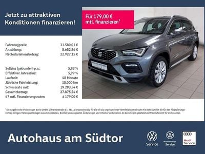 Gebraucht Seat Ateca Xperience 150 PS (110 kW) 2024 Graphitegrau metallic SUV
