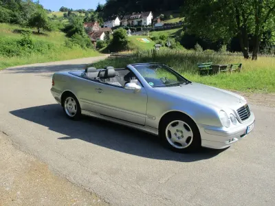 Gebraucht Mercedes CLK200