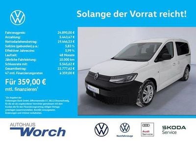 Gebraucht VW Caddy 122 PS (89 kW) 2022 Andere Van / Kleinbus