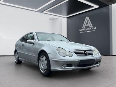 Gebraucht Mercedes C180 129 PS (94 kW) 2001 Grau Coupé
