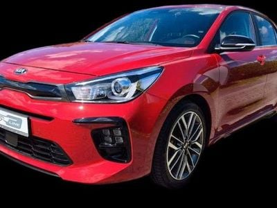 Rot Gebraucht 2020 Kia Rio GT-Line Limousine | 15.200 € (Guter Preis)