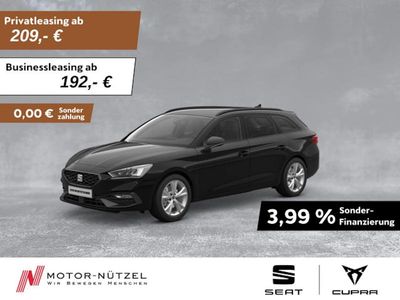 Gebraucht Seat Leon ST FR-Line 150 PS (110 kW) 2025 Mitternachtsschwarz Kombi