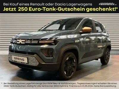 Gebraucht Dacia Duster Extreme 131 PS (96 kW) 2025 Dolomitgrau SUV
