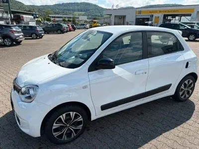 Gebraucht Renault Twingo Zen 65 PS (47 kW) 2022 Weiß Kleinwagen