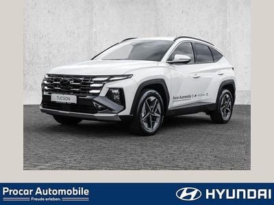 Gebraucht Hyundai Tucson Trend 215 PS (158 kW) 2025 Weiß SUV