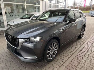 gebraucht Mazda CX-60 e-SKYACTIV-D 200 AT Exclusive, DA-P., CON-P.