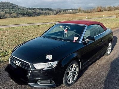 Gebraucht Audi A3 Cabriolet 150 PS (110 kW) 2019 Schwarz Cabrio