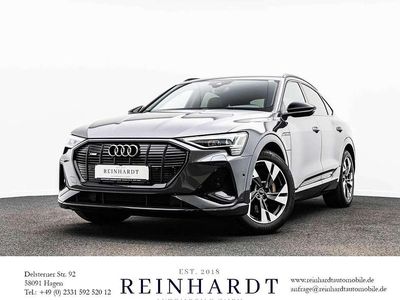 Daytonagrau perleffekt Gebraucht 2022 Audi e-tron Sportback S-Line SUV | 29.925 € (Superpreis)
