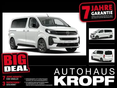 Neu Opel Zafira Life Edition 177 PS (130 kW) 2026 Weiß Van / Kleinbus