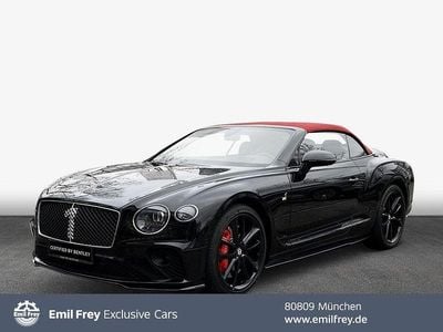 Usata Bentley Continental GT Convertible 635 CV (467 kW) 2020 Nero Cabrio