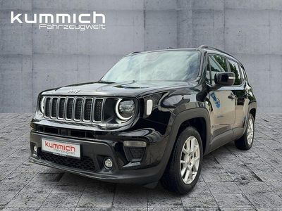 Gebraucht Jeep Renegade Limited 131 PS (96 kW) 2023 Solid black (schwarz) SUV