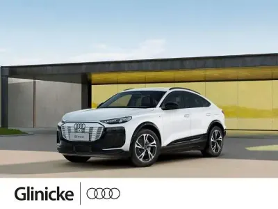 Gebraucht Audi Q6 Sportback e-tron Sport 285 kW (388 PS) 2025 Gletscherweiß metallic SUV