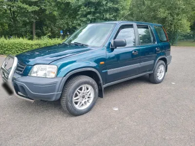 Gebraucht Honda CR-V 128 PS (94 kW) 1998 Grün SUV
