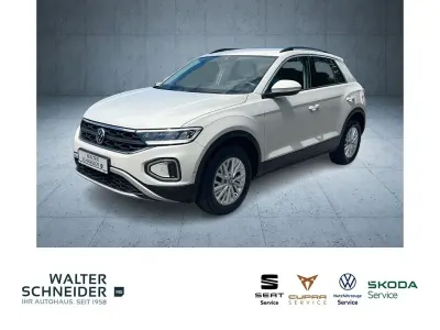 Gebraucht VW T-Roc Life 110 PS (80 kW) 2022 Grau SUV