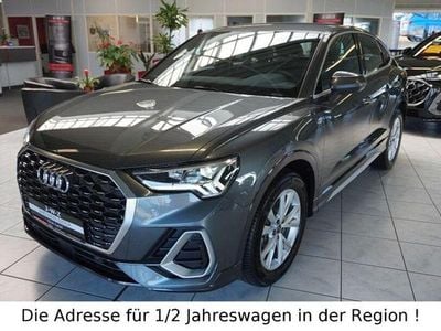 Gebraucht Audi Q3 Sportback S-Line 150 PS (110 kW) 2025 Grau SUV