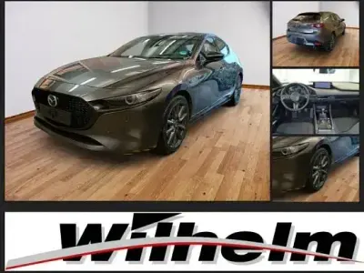 Brugt Mazda 3 Exclusive-Line 140 HK (102 kW) 2025 Grå Sedan
