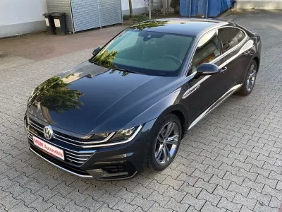 Gebraucht VW Arteon R-line 190 PS (139 kW) 2019 Grau Kleinwagen