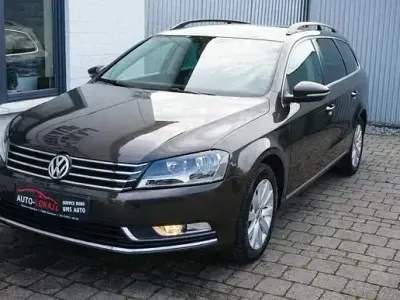 Gebraucht VW Passat Comfortline 210 PS (154 kW) 2013 Schwarz Kombi