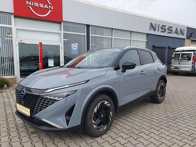 Gebraucht Nissan Qashqai N-Connecta 158 PS (116 kW) 2025 Ceramic grey/black SUV