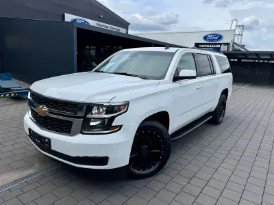 Occasion Chevrolet Suburban LT 340 ch (250 kW) 2015 Blanc SUV
