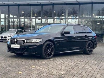 Second-hand BMW 530 Sport Line 245 CP (180 kW) 2024 Negru Break