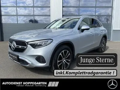 Gebraucht Mercedes GLC220 Avantgarde 197 PS (144 kW) 2025 Hightechsilber SUV