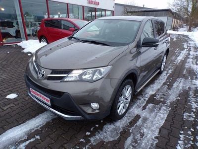 Braun Gebraucht 2013 Toyota RAV4 Edition SUV | 14.800 € (Fairer Preis)