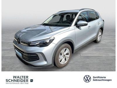 Gebraucht VW Tiguan Life 150 PS (110 kW) 2025 Silber SUV