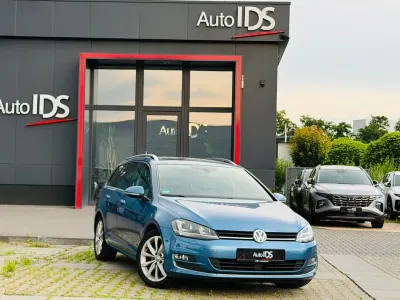 Gebraucht VW Golf VII Highline 122 PS (89 kW) 2013 Blau Kombi