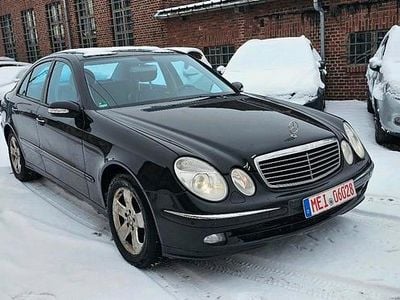 Gebraucht Mercedes E320 Avantgarde 224 PS (164 kW) 2005 Schwarz Limousine