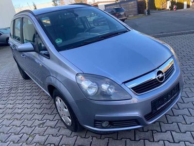 gebraucht Opel Zafira Edition 7 Sitze